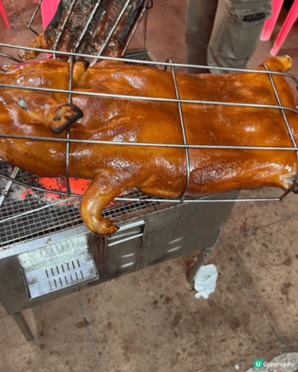 小朋友生日我地去咗白石燒烤🍖