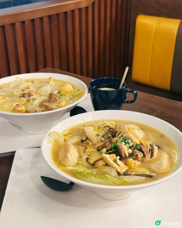 灣仔QRE Plaza好多嘢食,呢間米線晏晝超多人幫襯