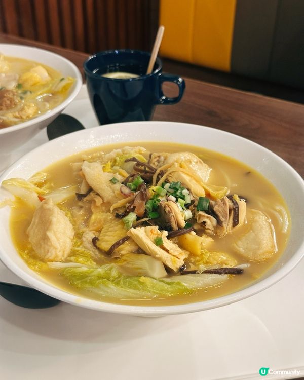 灣仔QRE Plaza好多嘢食,呢間米線晏晝超多人幫襯