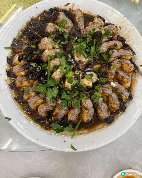 六安居廚師精心炮製美味豉汁蟠龍鱔，醬汁美味，蟠龍鱔新鮮又爽口...