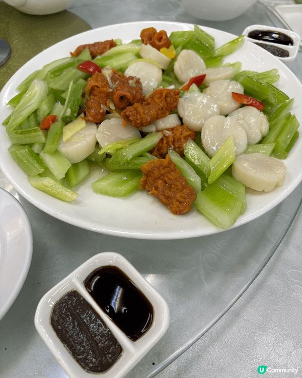 六安居廚師精心炮製美味豉汁蟠龍鱔，醬汁美味，蟠龍鱔新鮮又爽口...