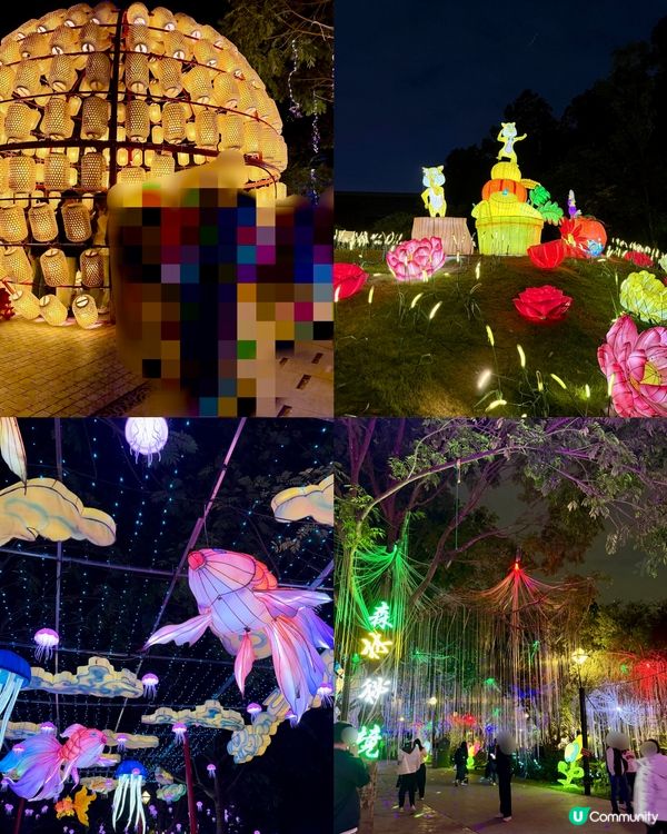 ✨深圳🇨🇳-⚠️💬竟未過看非遺打鐵花⁉️💢 水上火壺超好看