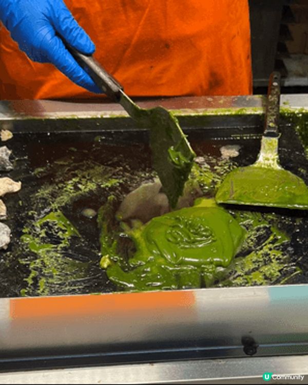 我覺得我係地獄料理嘅支持者