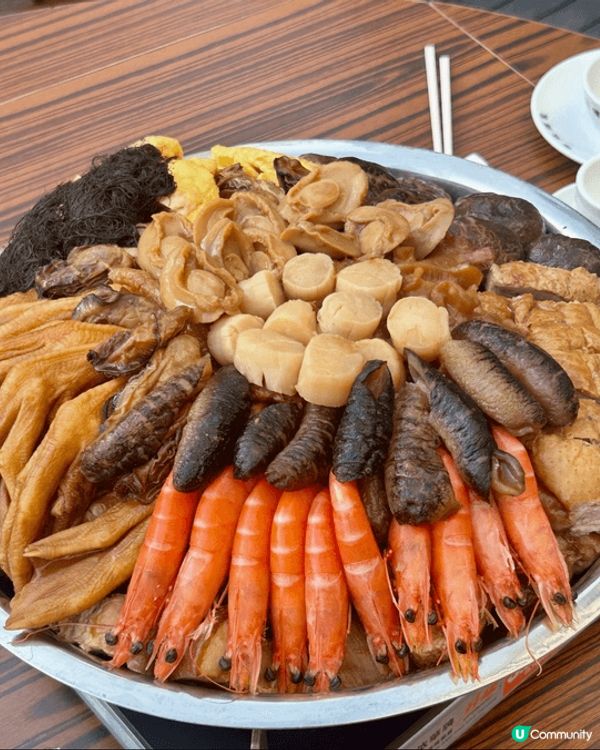😻 今次真系超開心又榮幸，我竟然有機會同食神韜韜食盆菜呀！🥳...