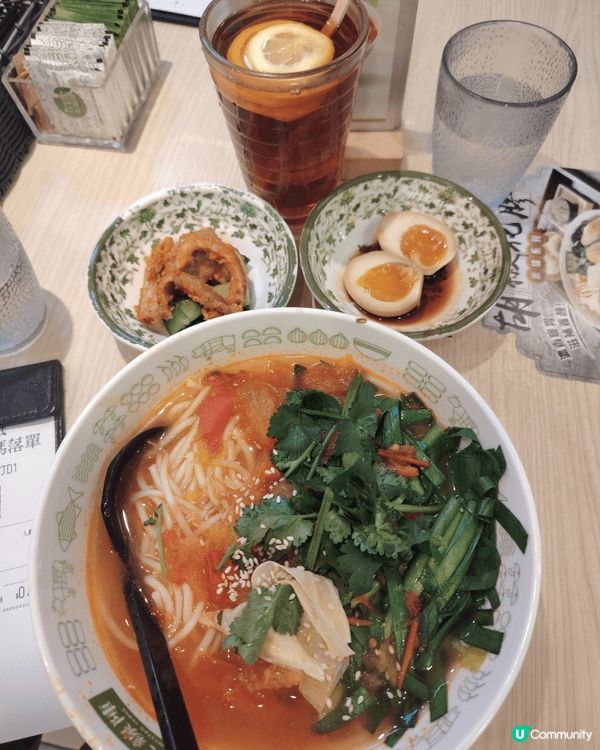 蕃茄湯多蕃茄超正 足料 加小食飲品套餐價超抵 選擇又多款又好...