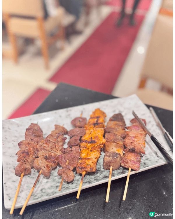 旺角宵夜好去處.種類多又好味既串燒店