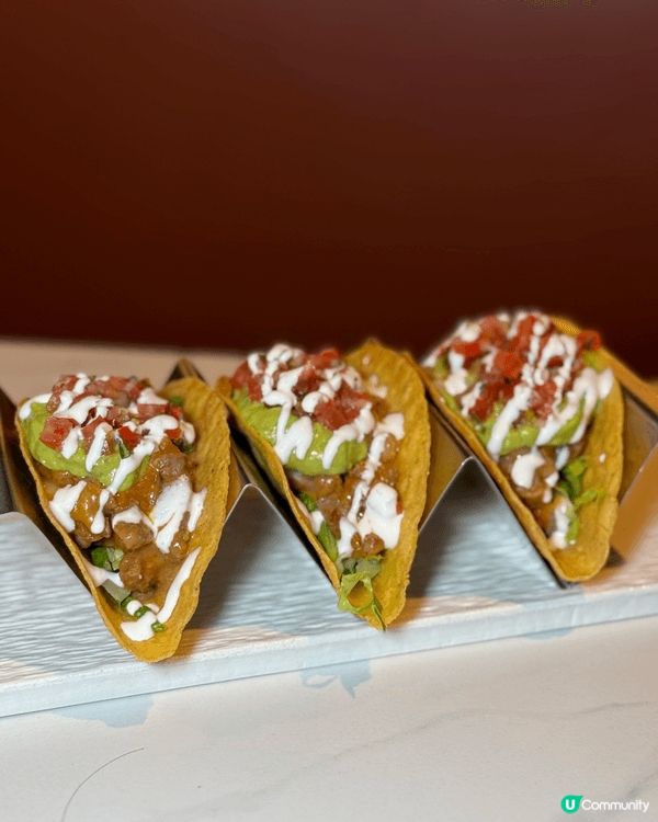 估唔到食墨西哥菜會食到法國經典甜點，反轉蘋果撻🍎✨蘋果切成一...