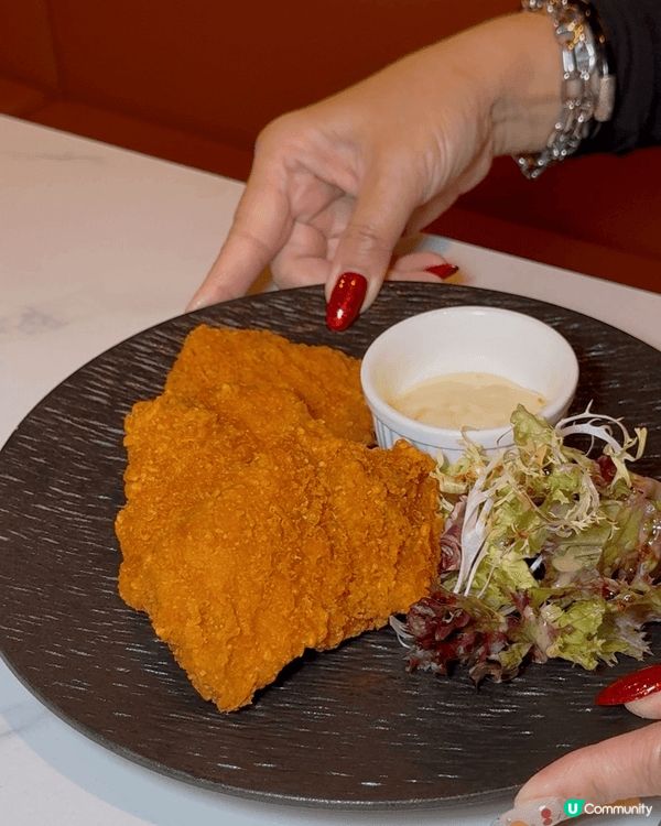 估唔到食墨西哥菜會食到法國經典甜點，反轉蘋果撻🍎✨蘋果切成一...