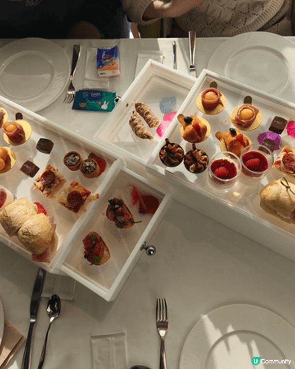 想嘆返個優哉悠哉嘅新年，同屋企人去Marco Polo Ho...