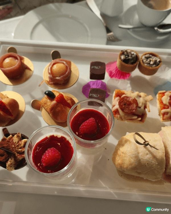 想嘆返個優哉悠哉嘅新年，同屋企人去Marco Polo Ho...