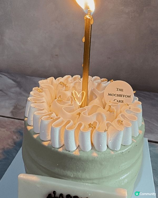 本土小店蛋糕品牌The Mochiffon Cake,主打低...