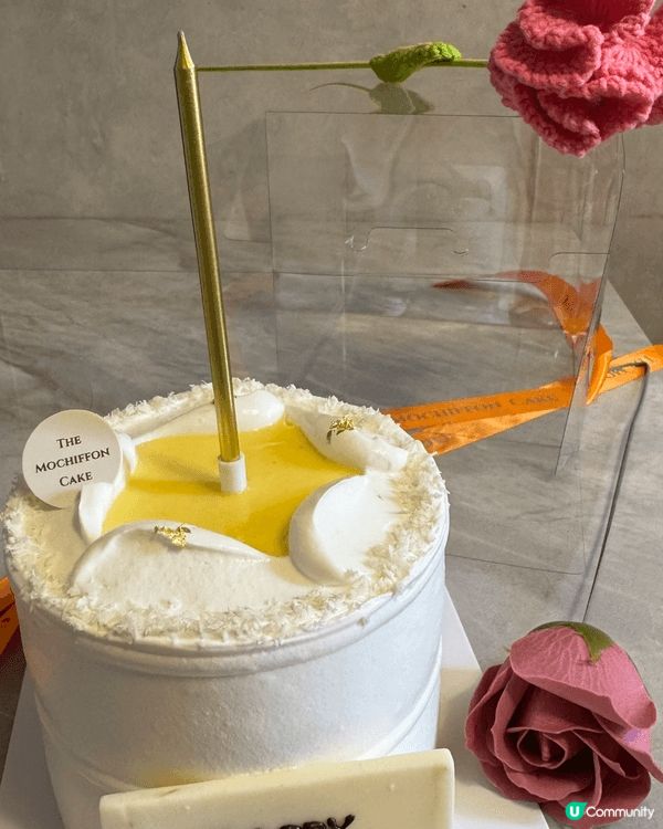 本土小店蛋糕品牌The Mochiffon Cake,主打低...