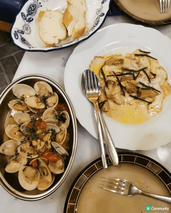 我鍾意嘅餐廳係Trattoria Piccolo，呢間餐廳門...