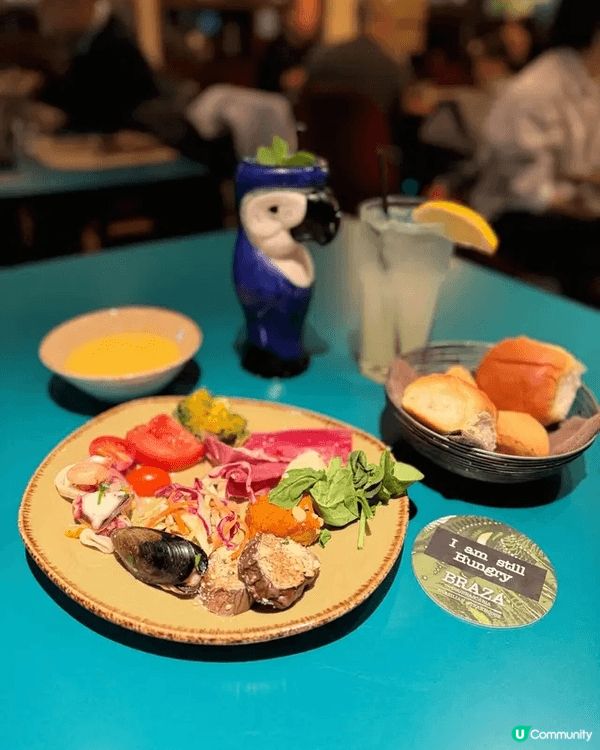 中環 Braza Churrascaria Brazilia...
