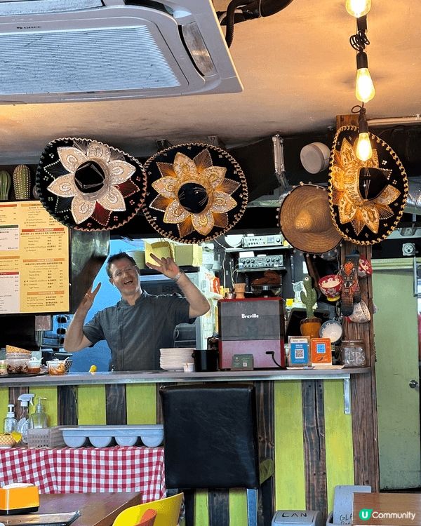 南丫島 傳統豆花X 墨西哥風情