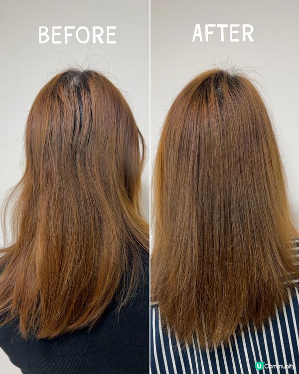 實測有效‼️干枯髮變水光髮只係一步✨