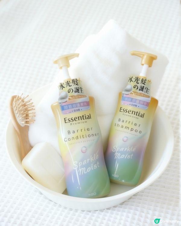 實測有效‼️干枯髮變水光髮只係一步✨