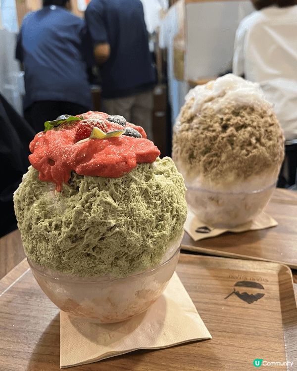 我既寶藏甜品 人氣熱爆日式刨冰