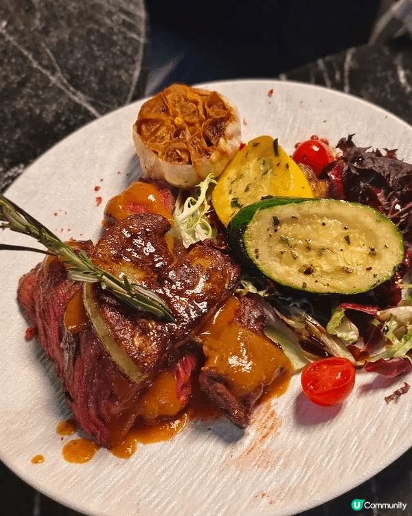 ⭐OX Steak Lounge  大埔舊墟直街9號粵發大廈...