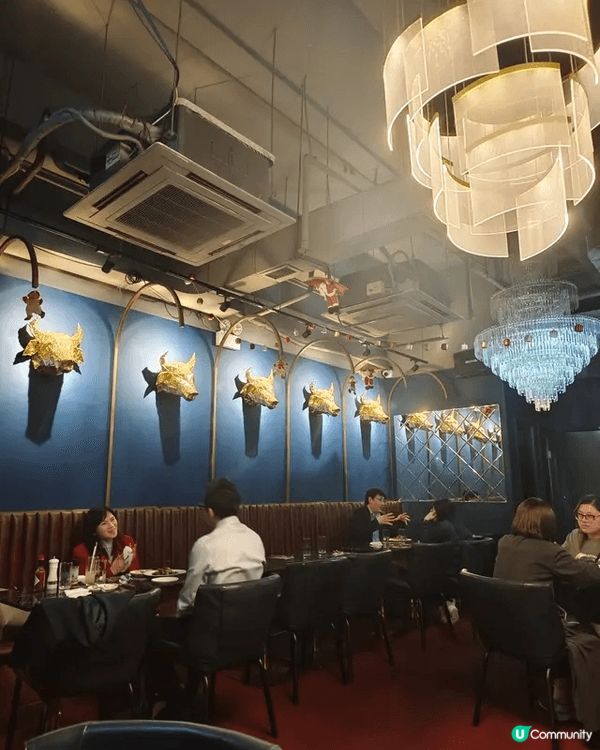 ⭐OX Steak Lounge  大埔舊墟直街9號粵發大廈...