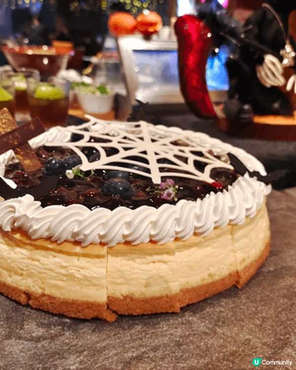 喜來登自助餐食物豐富裝修別緻， 有生蠔龍蝦皇帝蟹等選擇 和原...