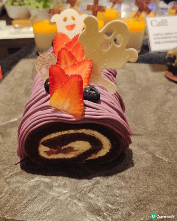 喜來登自助餐食物豐富裝修別緻， 有生蠔龍蝦皇帝蟹等選擇 和原...