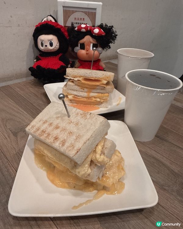 蛋吐司天堂！🤤必試台式早餐！