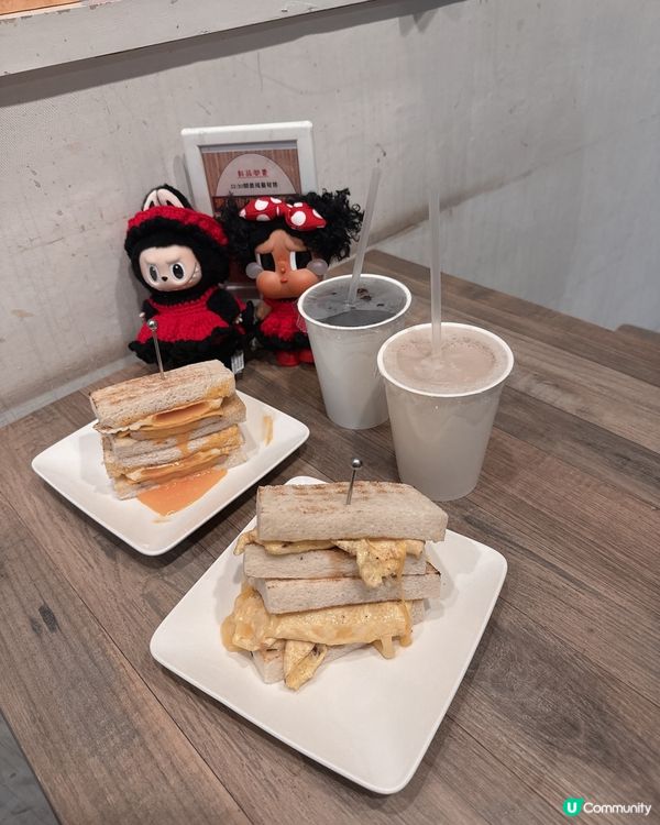 蛋吐司天堂！🤤必試台式早餐！