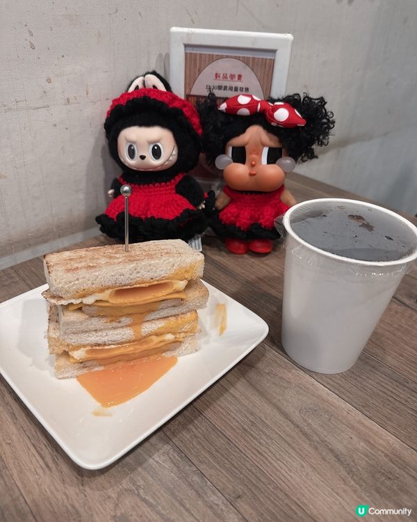 蛋吐司天堂！🤤必試台式早餐！