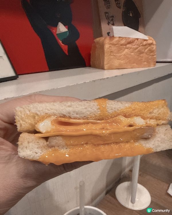 蛋吐司天堂！🤤必試台式早餐！