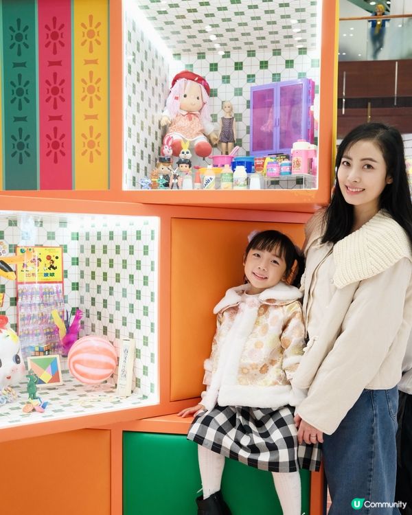 童遊時光新春市集🏮青衣城搵童年回憶🐷