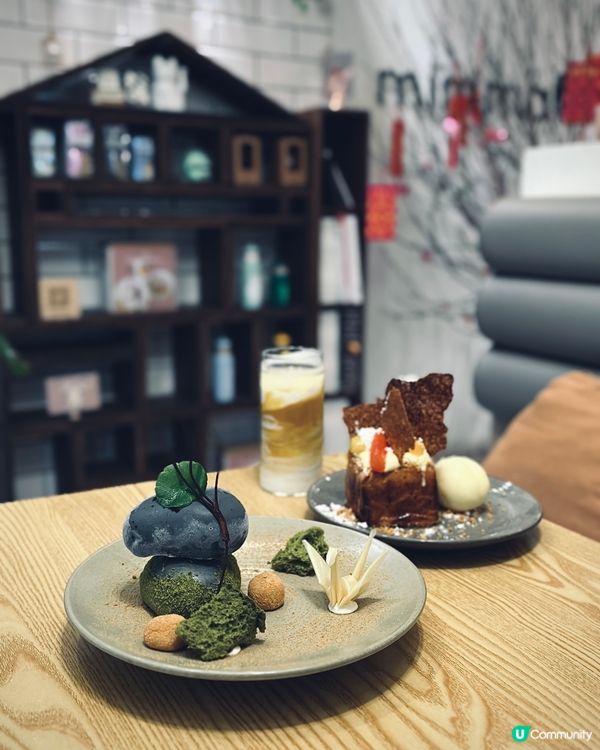 前文華酒店甜品師主理不收加一文青cafe！🍰✨