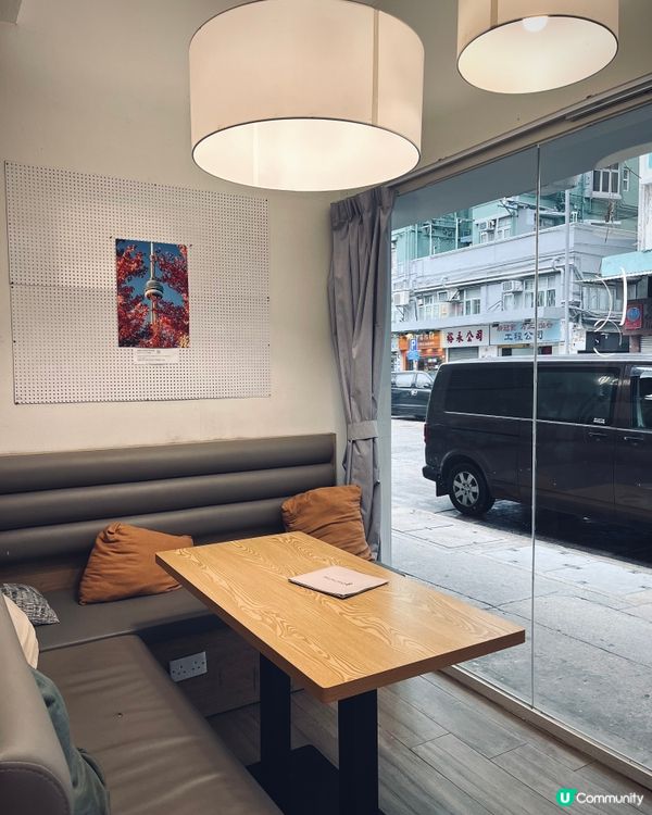 前文華酒店甜品師主理不收加一文青cafe！🍰✨