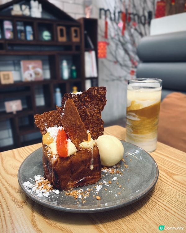 前文華酒店甜品師主理不收加一文青cafe！🍰✨