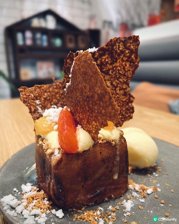 前文華酒店甜品師主理不收加一文青cafe！🍰✨