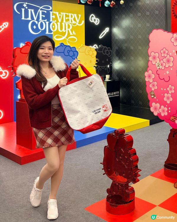 百老滙 × HELLO KITTY限定🌸桃花棋遇