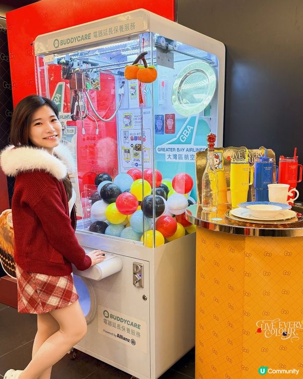 百老滙 × HELLO KITTY限定🌸桃花棋遇