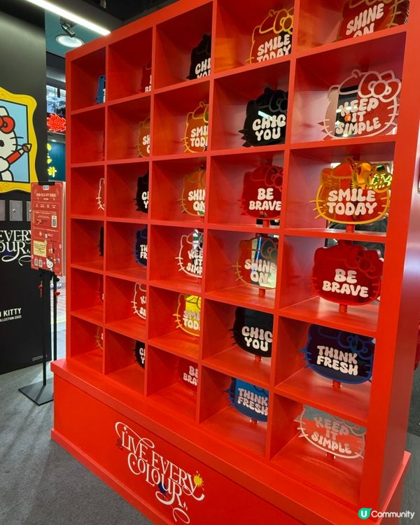 百老滙 × HELLO KITTY限定🌸桃花棋遇