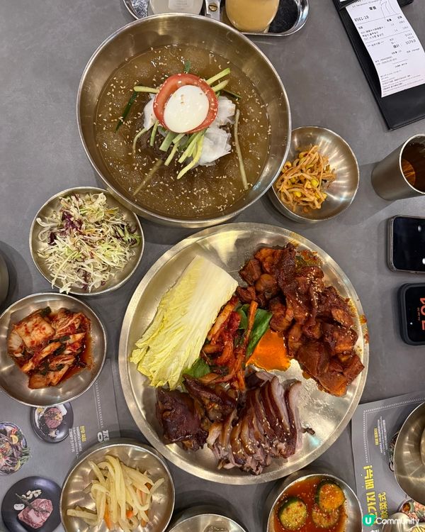 海陸空打卡！韓牛豬手💯 🇰🇷