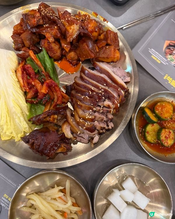 海陸空打卡！韓牛豬手💯 🇰🇷