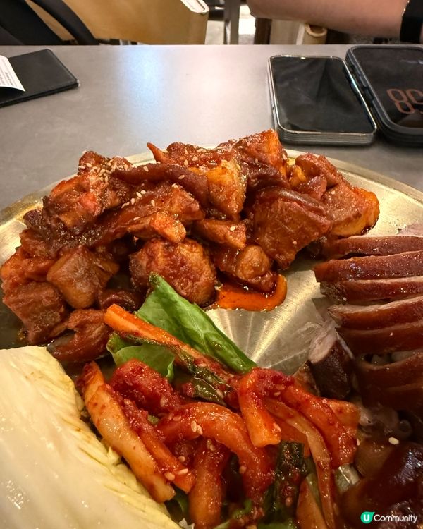 海陸空打卡！韓牛豬手💯 🇰🇷