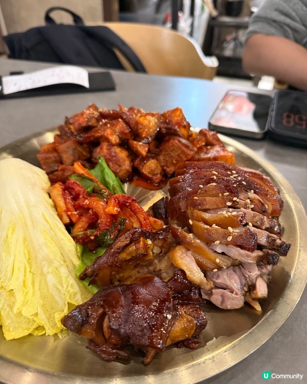 海陸空打卡！韓牛豬手💯 🇰🇷