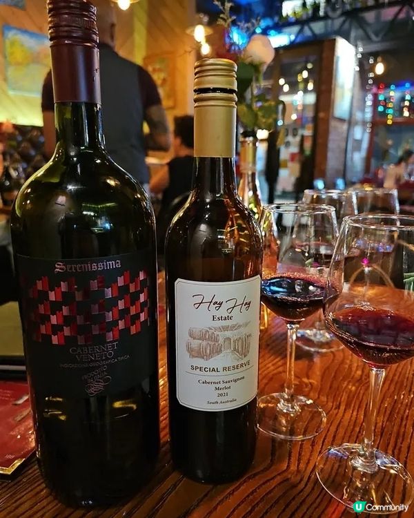 招牌生蠔配任飲紅酒🦪🍷🍖