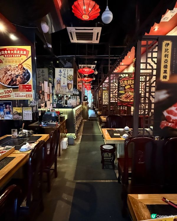 宮廷風火鍋打卡必去！🤤🍲