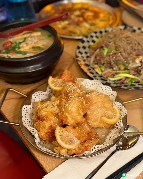 🎶 西營盤韓式小店 · Gathering必去 🍗🍹