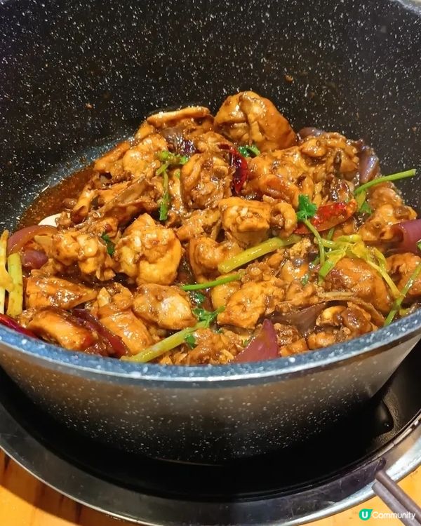 🍲 熱辣辣雞煲 · 聚餐好選擇