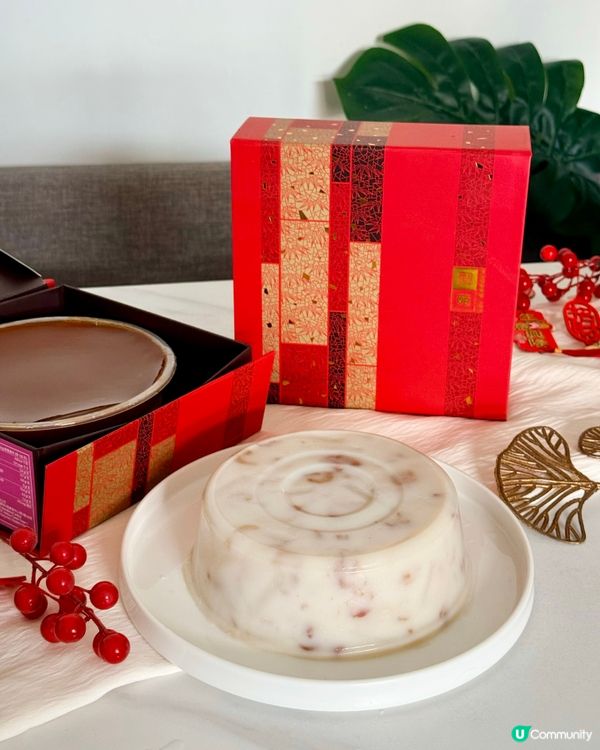 利苑星級賀年糕點，送禮自用兩相宜😋