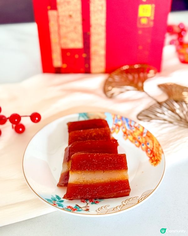 利苑星級賀年糕點，送禮自用兩相宜😋