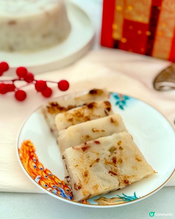 利苑星級賀年糕點，送禮自用兩相宜😋