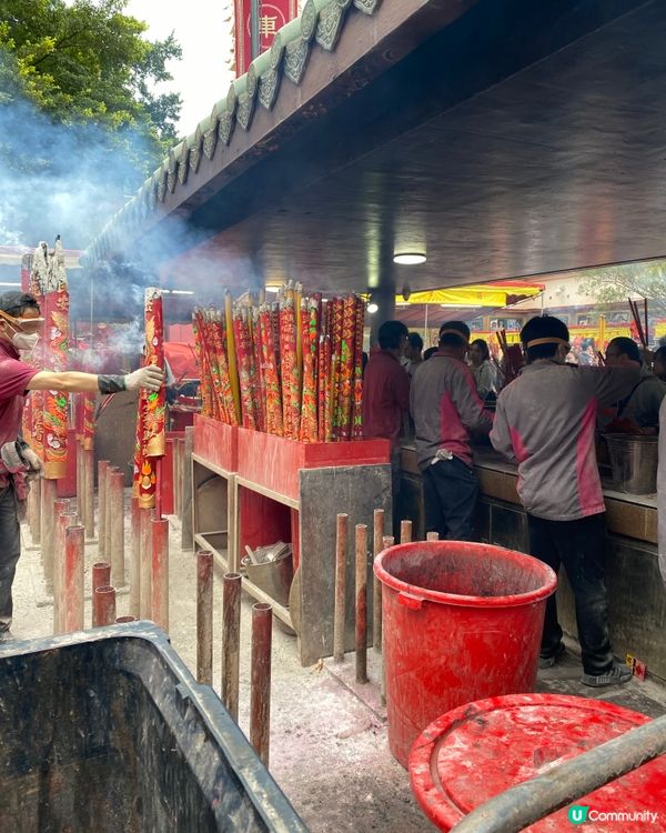 車公廟轉風車，行個大運🍀